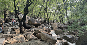 平谷石林峽-焦莊戶地道戰(zhàn)1日游